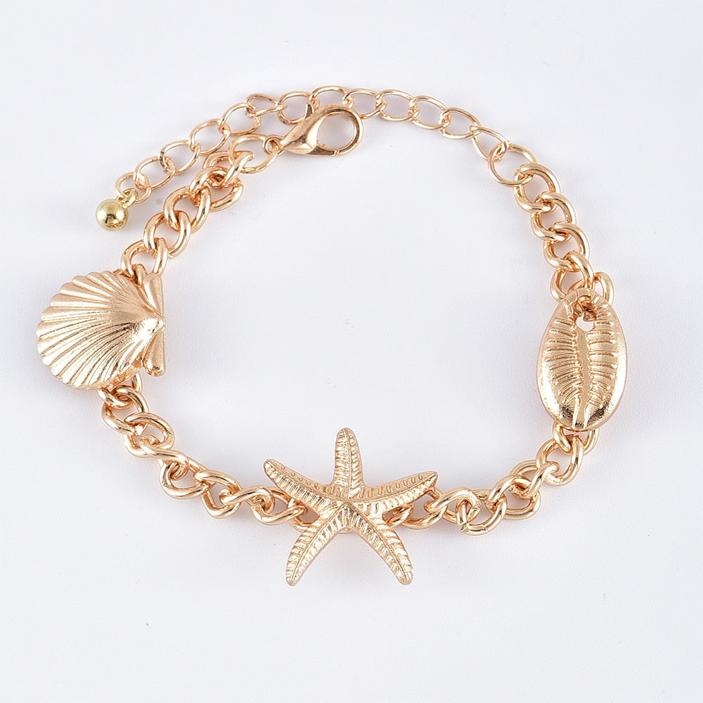 Isa Beachy Bracelet Set