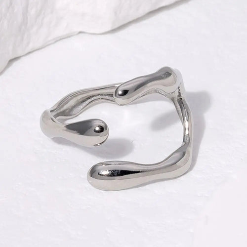 Funky Melting Adjustable Ring