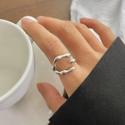 Funky Melting Adjustable Ring