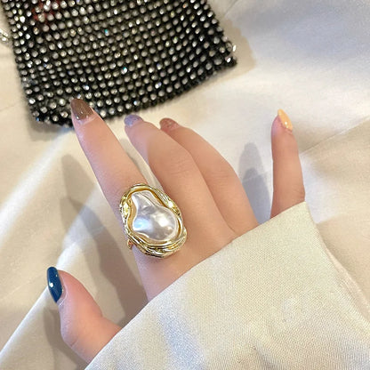 Jada Pearl Ring